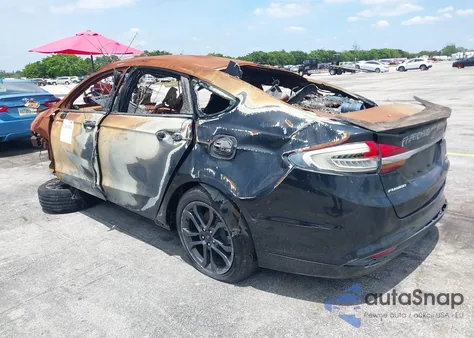 2018 Ford Fusion Hybrid Se из США, поврежденный, VIN 3FA6P0LU4JR197220